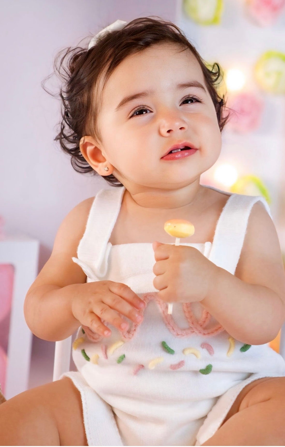 Baby earrings